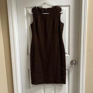 Dark Brown Talbots Dress, Size 4P